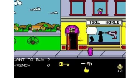 Simpsons: Bart vs. the Space Mutants, The Sega Mega Drive