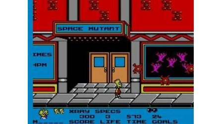 Simpsons: Bart vs. the Space Mutants, The Sega Master System