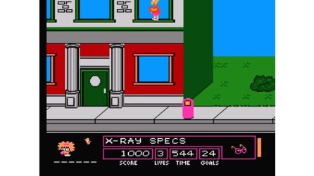 Simpsons: Bart vs. the Space Mutants, The NES