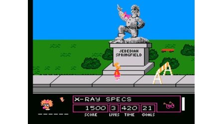 Simpsons: Bart vs. the Space Mutants, The NES