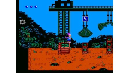 Simpsons: Bartman Meets Radioactive Man, The NES