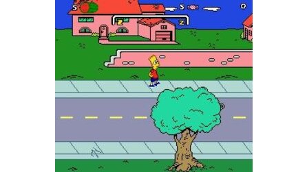 Simpsons: Barts Nightmare, The Sega Mega Drive