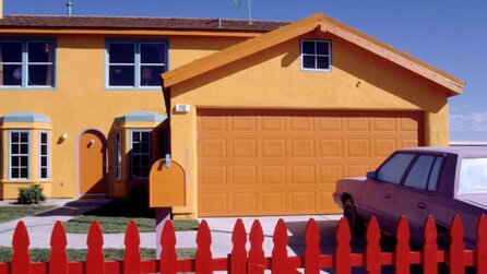 Das Haus der Simpsons wurde in den 90ern tatsächlich gebaut - 15 Millionen Menschen wollten es haben, aber am Ende hat doch keiner darin gewohnt