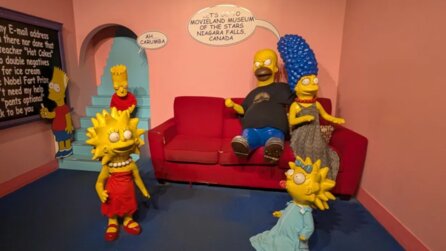 Albtraum-Material: Diese Simpsons-Wachsfiguren sind so verstörend, dass sie Fans schlaflose Nächte bereiten