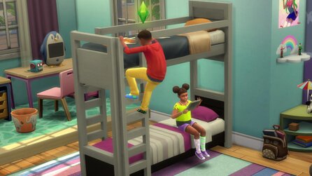 Sims 4: Update bringt heute endlich die Doppelstockbetten ins Spiel