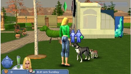 Sims 2 Haustiere PSP