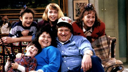 Roseanne - Sitcom-Reboot mit Roseanne Barr + John Goodman angekündigt
