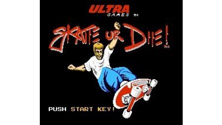 Skate or Die NES