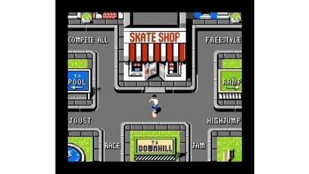 Skate or Die NES