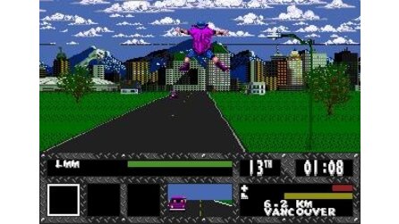 Skitchin Sega Mega Drive