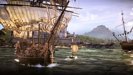 Skull + Bones: Das Multiplayer-Piratenspiel erscheint 2022 und zeigt endlich Gameplay