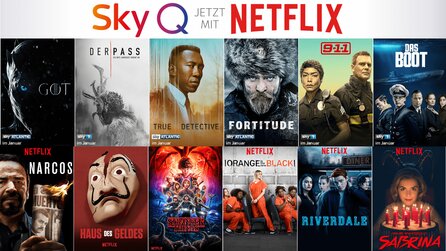 Letzte Chance: Netflix und Sky Entertainment zusammen für 19,99€ - Alle Filme und Serien in einem Paket [Anzeige]