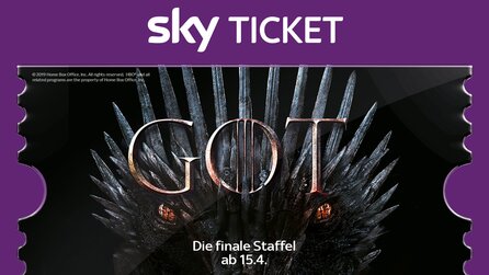 Sky Ticket Angebot zur 8. Staffel von Game of Thrones - Im ersten Monat für nur 4,99 Euro [Anzeige]