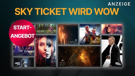 Sky Ticket wird zu WOW: Jetzt Film- und Serienpaket günstig im Startangebot sichern