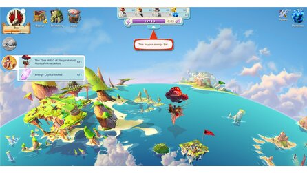 Skylancer: Battle for Horizon - Screenshots