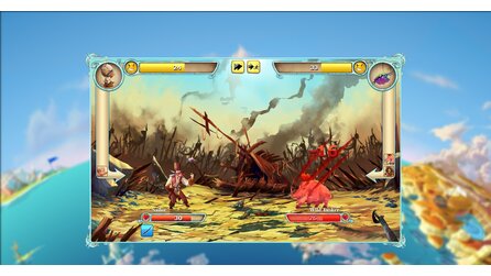 Skylancer: Battle for Horizon - Screenshots