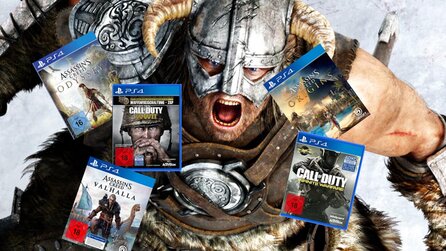 Wir haben mal gezählt und zwischen Skyrim und Elder Scrolls 6 sind jetzt schon 17 Assassins Creeds und 15 Call of Dutys erschienen