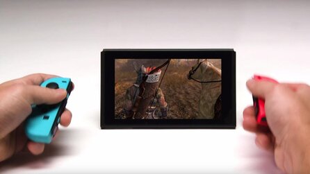 The Elder Scrolls 5: Skyrim - Trailer zur Nintendo Switch-Version zeigt Handheld-Skyrim