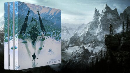 PS4 Pro - Limitierte Skyrim-Edition von Bethesda angekündigt
