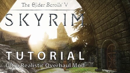 Skyrim - Anleitung: Skrim mit Grafik-Mods aufhübschen