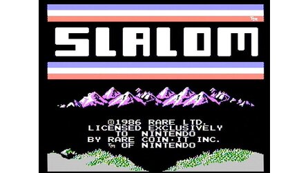 Slalom NES