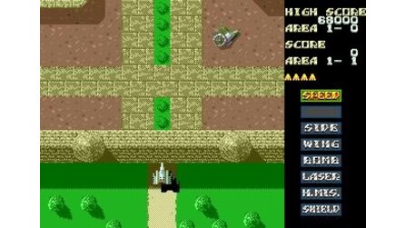 Slap Fight Sega Mega Drive