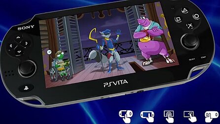 Sly Cooper: Thieves in Time - Kommt auch für PS-Vita, Ankündigungs-Trailer