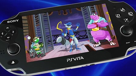 Sly Cooper: Thieves in Time - E3-Trailer zur Vita-Version