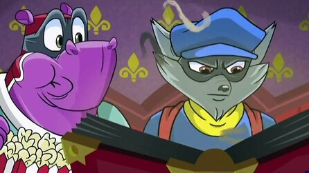 Sly Cooper: Thieves in Time - Pulling-The-Heist-Trailer