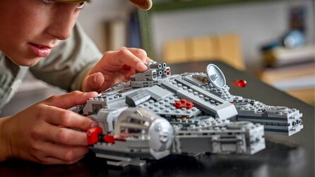 LEGO hat 5 neue Star Wars-Sets angekündigt – und ein neuer Millennium Falcon ist dabei