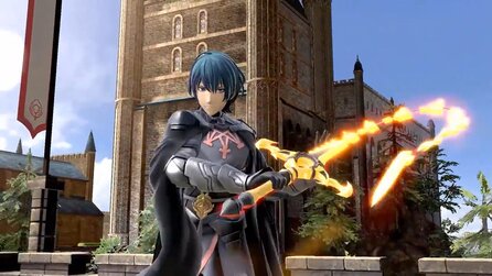 Smash Bros. Ultimate: Byleth ist der 5. DLC-Kämpfer + wieder aus Fire Emblem