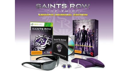 Saints Row: The Third - Smooth Criminal Edition