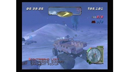 Smugglers Run: Warzones GameCube