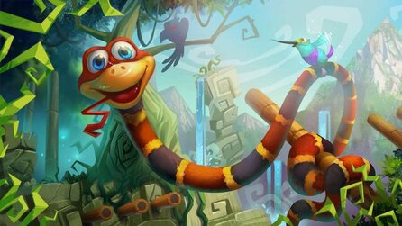 Snake Pass - Schlängelt sich bald auf PS4, Xbox One + Switch