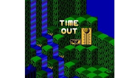 Snake Rattle n Roll NES