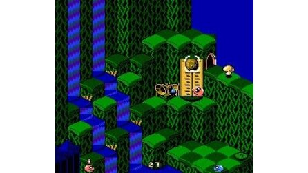 Snake Rattle n Roll NES