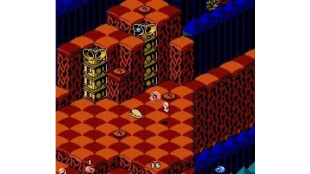 Snake Rattle n Roll NES