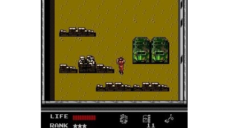 Snakes Revenge NES