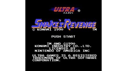 Snakes Revenge - Screenshots