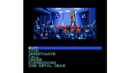 Snatcher Sega CD