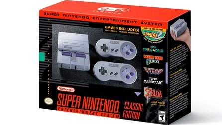 SNES Mini - Glitch lässt US-Händler alle Vorbestellungen wieder stornieren