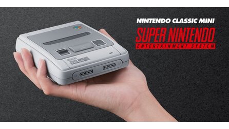 SNES Classic Mini - Deutlich mehr Geräte als noch beim NES Mini verfügbar, beeilen müsst ihr euch trotzdem