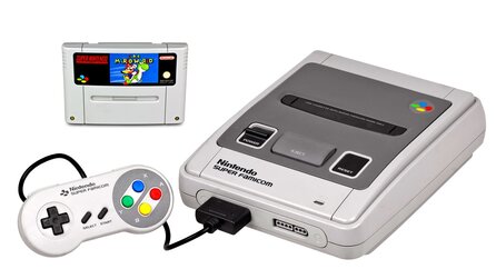 Super Nintendo - Fan baut das kleinste SNES der Welt