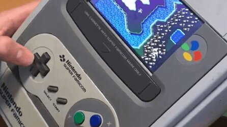 SNES + GameCube - Fans bauen Konsolen-Klassiker in Handhelds um