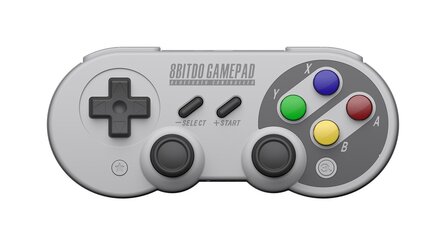 Nintendo Switch - Controller im SNES-Design kann jetzt vorbestellt werden