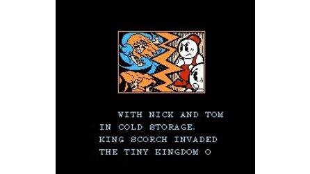 Snow Bros. Nick + Tom NES