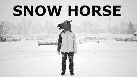 Snow Horse - Skurriles Snowboard-Spiel mit Pferd angekündigt