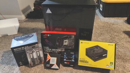 Vor 6 Monaten war ich obdachlos. Heute baue ich einen neuen PC User teilt mit seinem Hardware-Projekt eine berührende Geschichte
