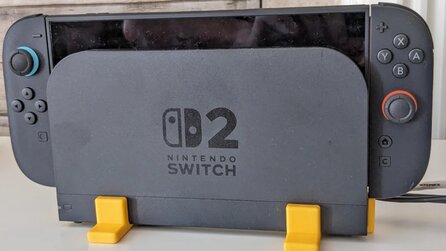 Nintendo Switch 2: Kinder werfen das Dock immer wieder um, also hat dieser Fan einfach ein Upgrade gebaut