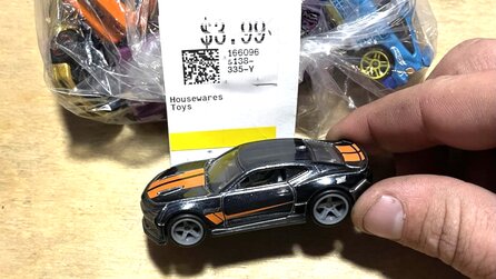 Hot Wheels-Sammler findet ultra-seltenes Sammlerstück in simpler Second Hand-Tüte für 3,39 Euro